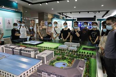 化工學院開展“美麗化學 名企有約”企業(yè)走訪調(diào)研活動